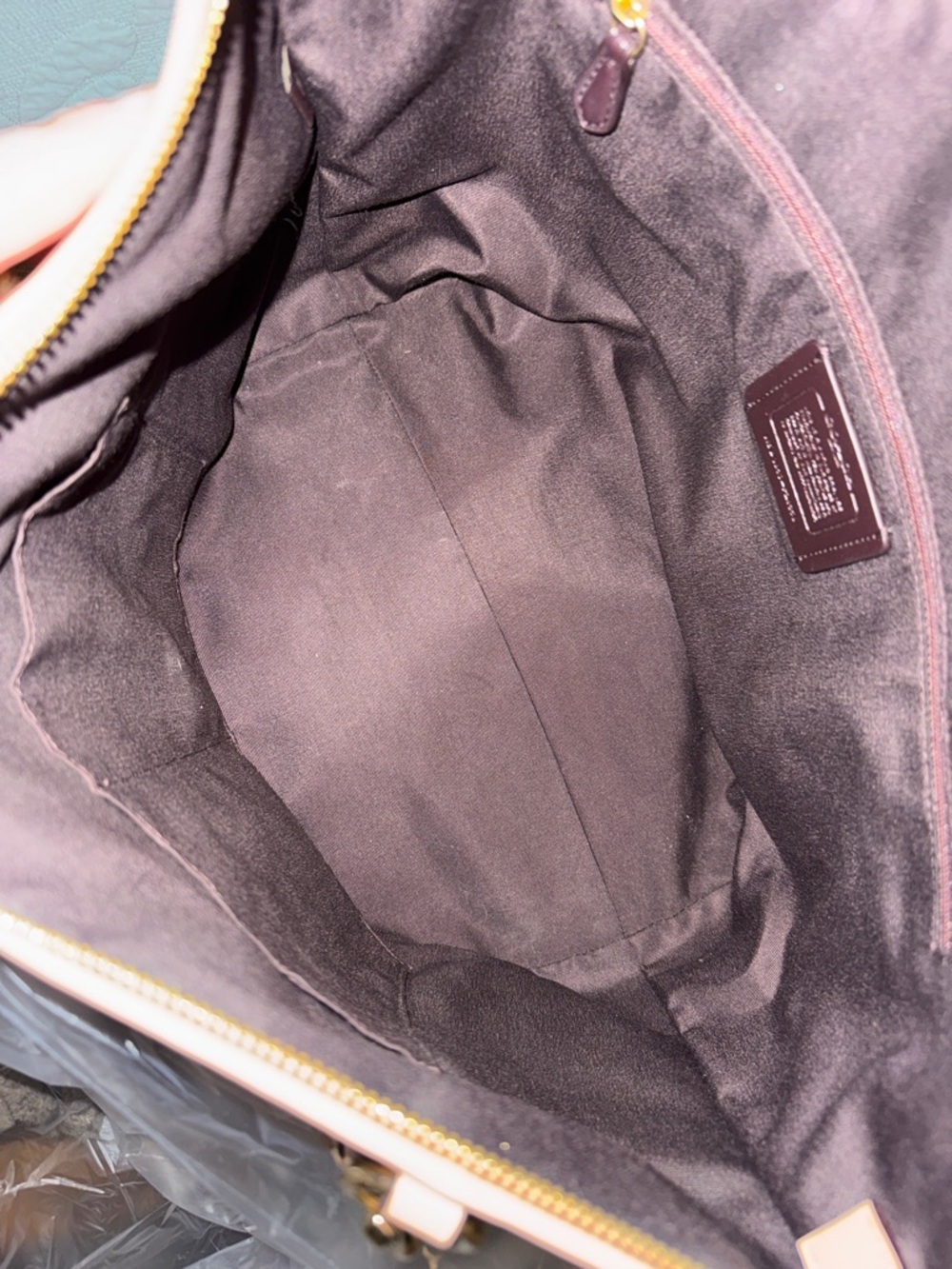Coach Embossed Tote and Wallet - Picture 12 of 14